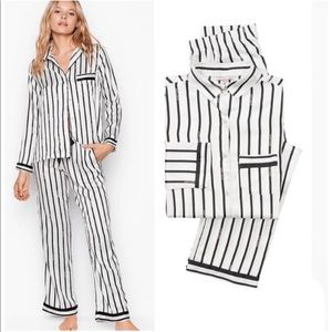 VS satin pajama long set